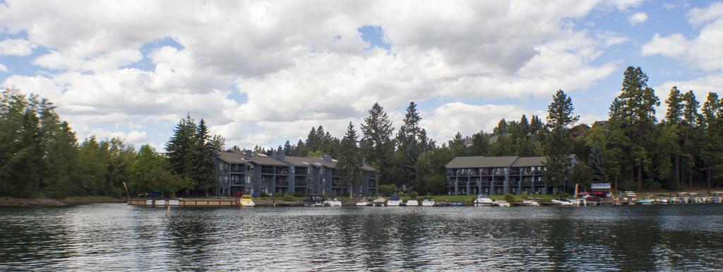 Marina Cay Otel Bigfork Dış mekan fotoğraf