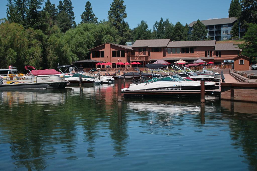 Marina Cay Otel Bigfork Dış mekan fotoğraf