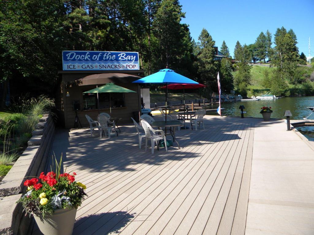 Marina Cay Otel Bigfork Dış mekan fotoğraf